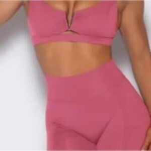 ISO- Bombshell Sportswear Pink Sports Bra XL